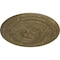 Ekena Millwork Pearl Ceiling Medallion (Fits Canopies up to 1 7/8"), 26 1/4"OD x 1 1/2"P, Mississippi Mud Crackle CM26PEMMC - alternate 2